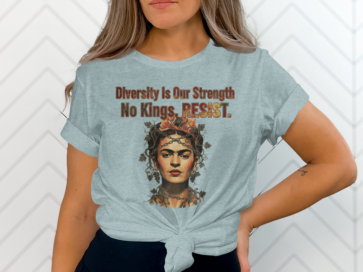 Diversity is Our Strength No Kings Resist Shirt product
