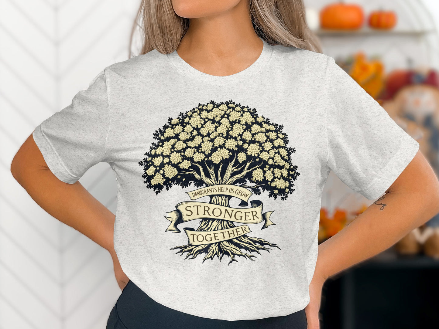 Stronger Together T-shirt Inspirational Graphic product