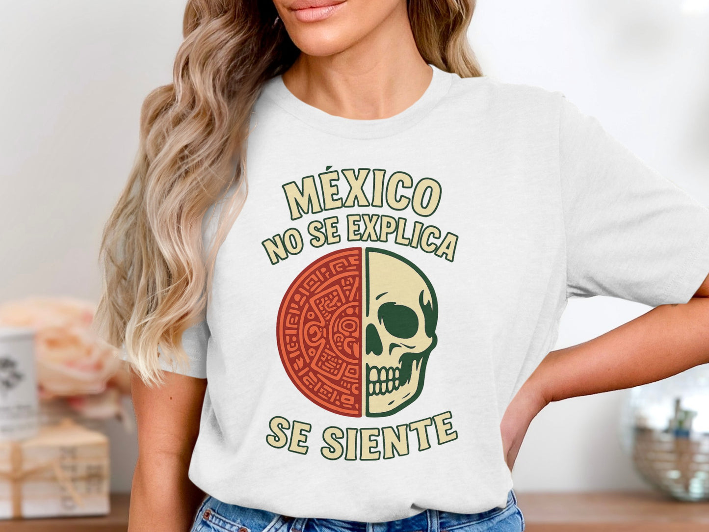 México No Se Explica Se Siente Graphic Tee product