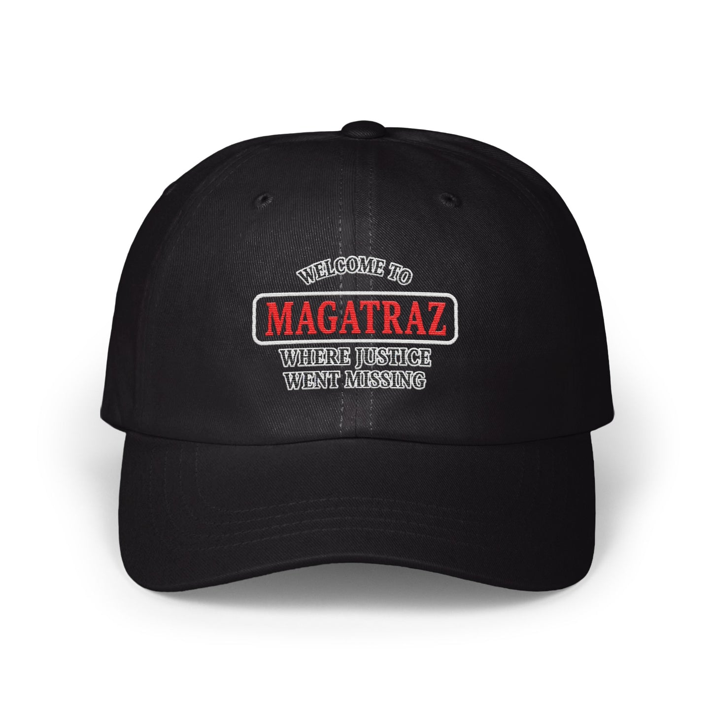 Welcome to Magatraz Where Justice Went Missing product type
