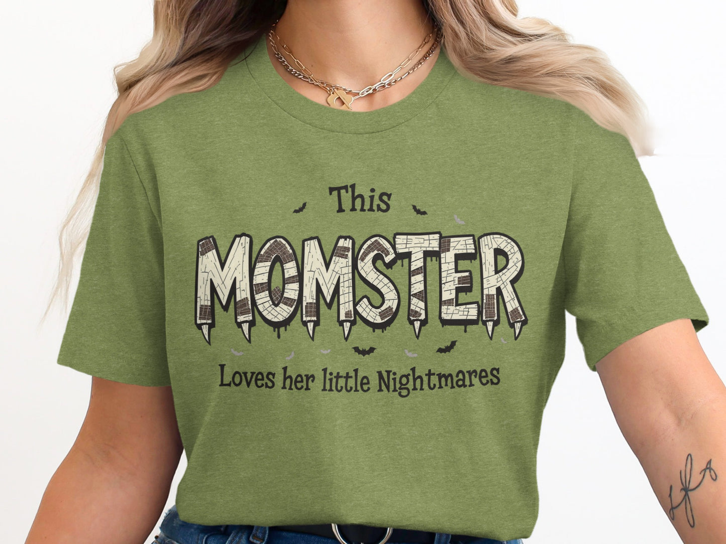 This Momster Loves Her Little Nightmares shirt product type