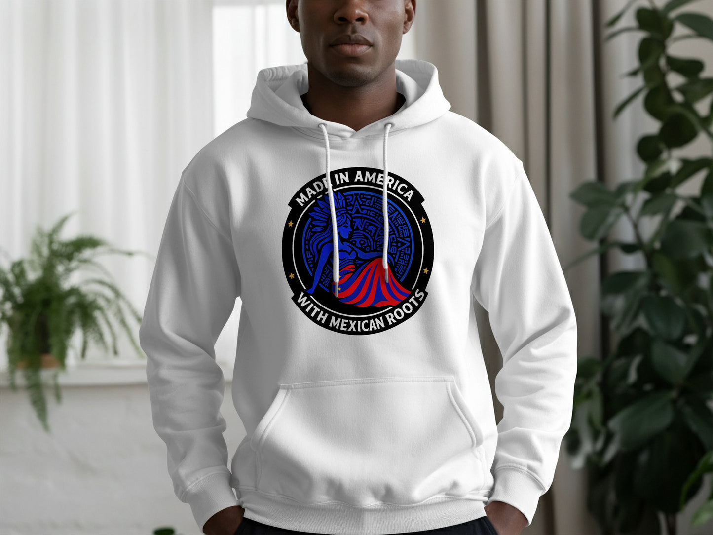 Made in America with Mexican Roots Hoodie product