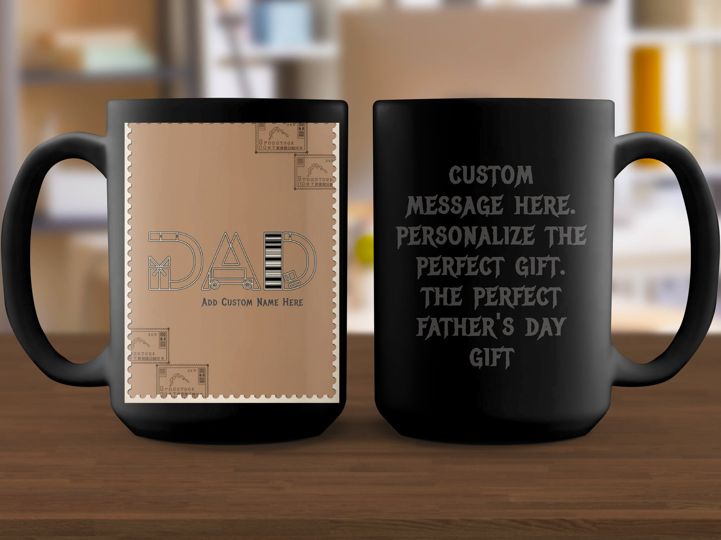 Custom Message Perfect Father's Day Gift Product Type