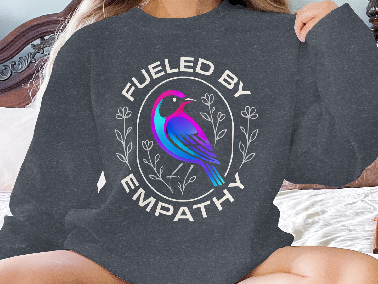 Fueled By Empathy Graphic Long Sleeve Shirt product type