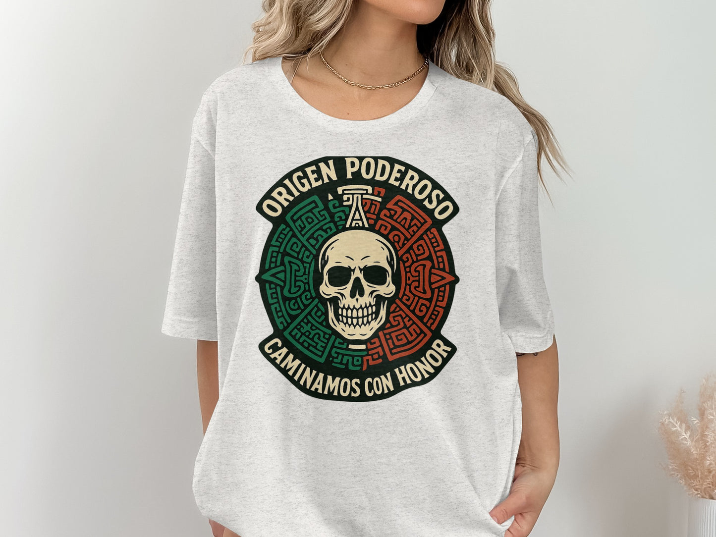 Origen Poderoso Caminamos Con Honor T-shirt product