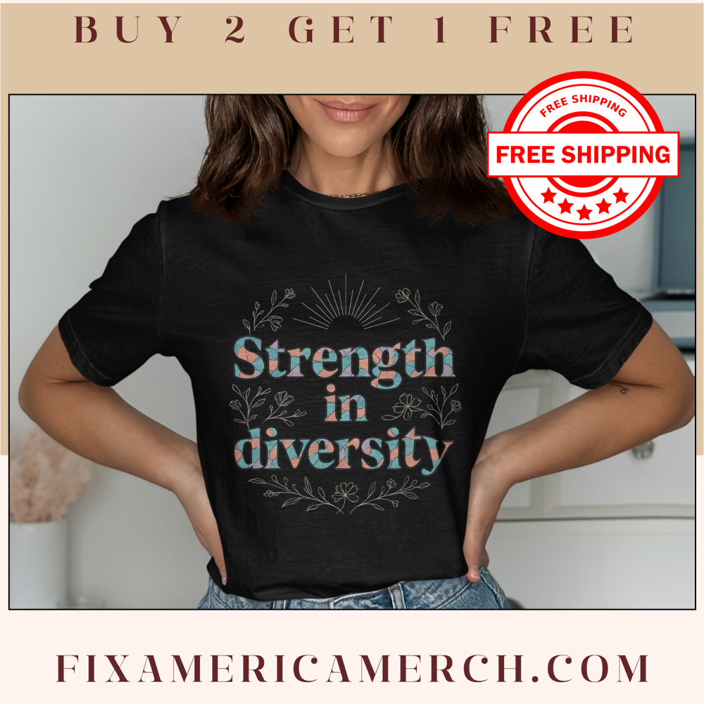 Strength in Diversity T-Shirt product
