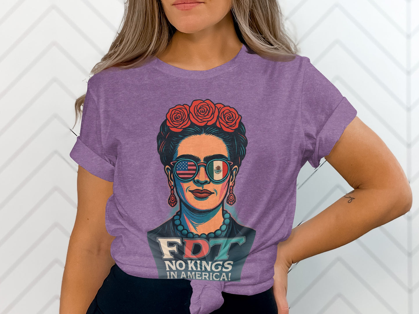 FDT No Kings In America Graphic Tee product