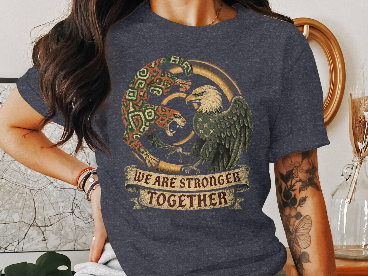 We Are Stronger Together Graphic T-Shirt product type
