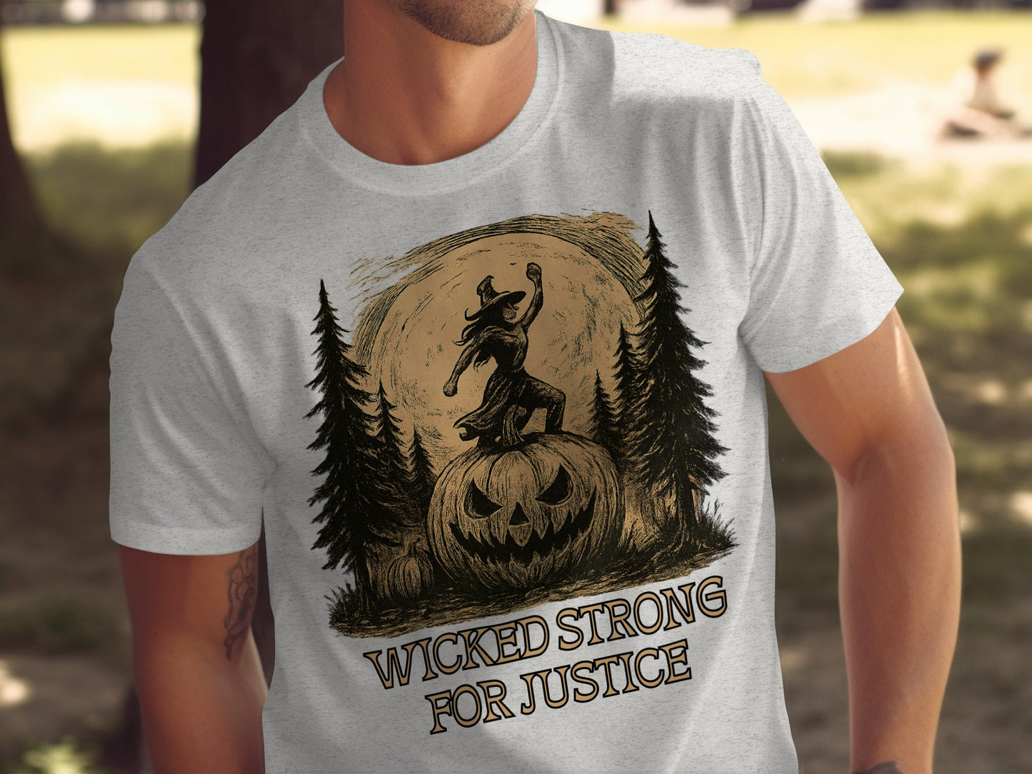 Wicked Strong For Justice Halloween T-shirt product type