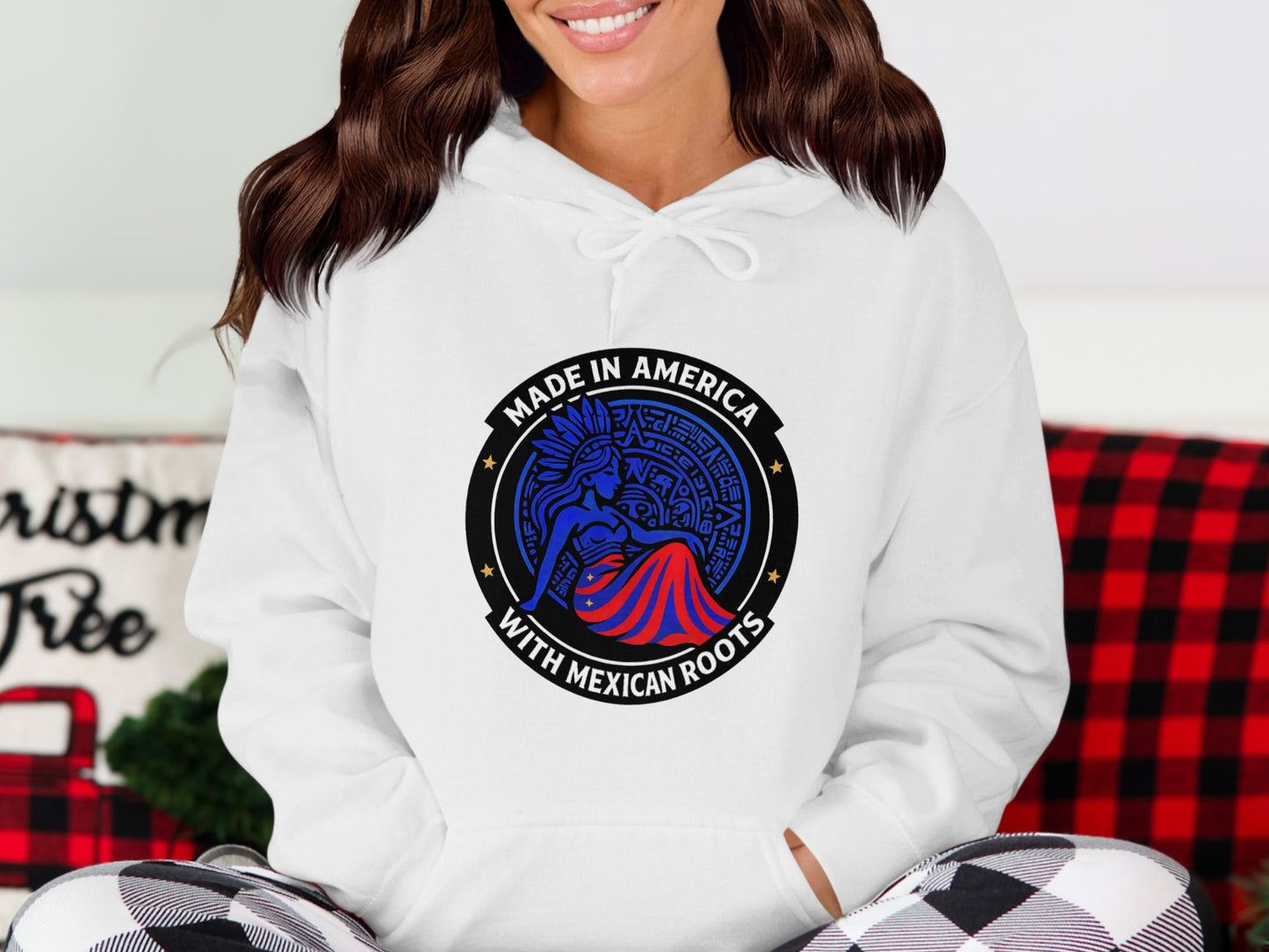 Made in America With Mexican Roots Hoodie product