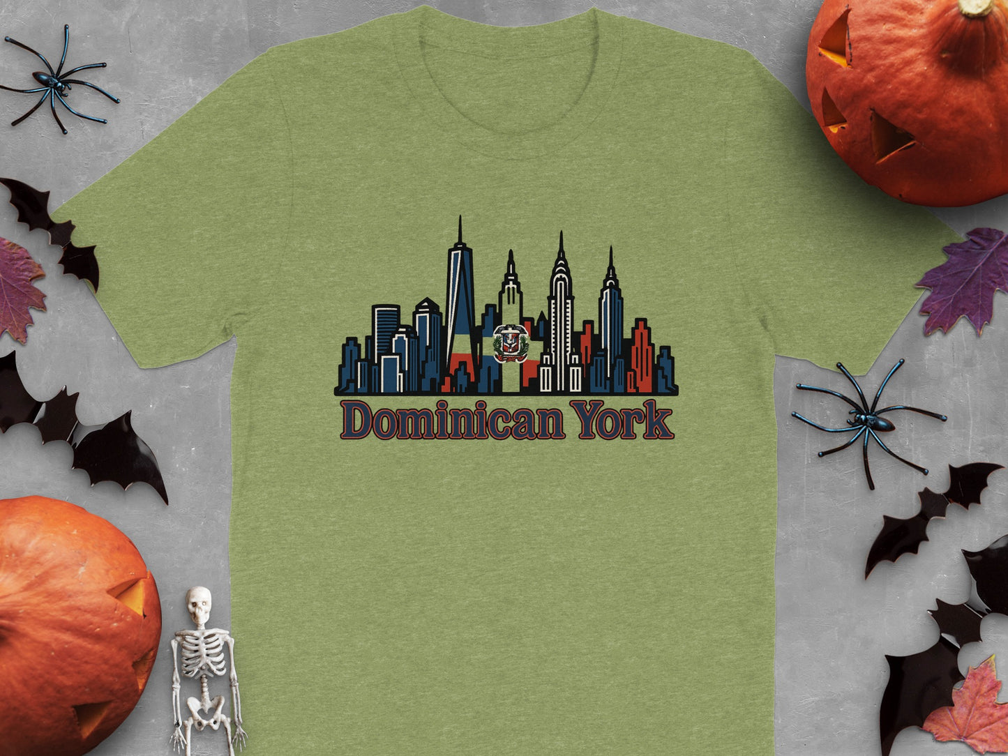 Dominican York Skyline Graphic T-Shirt product