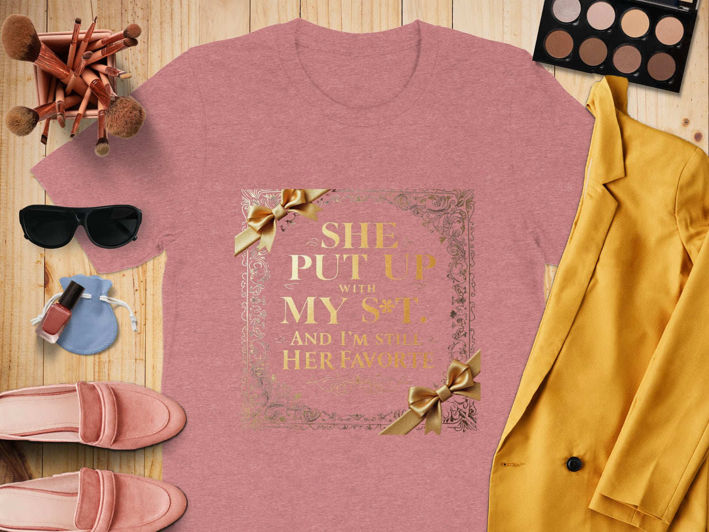 She Put Up with My Stuff Still Her Favorite Shirt Product