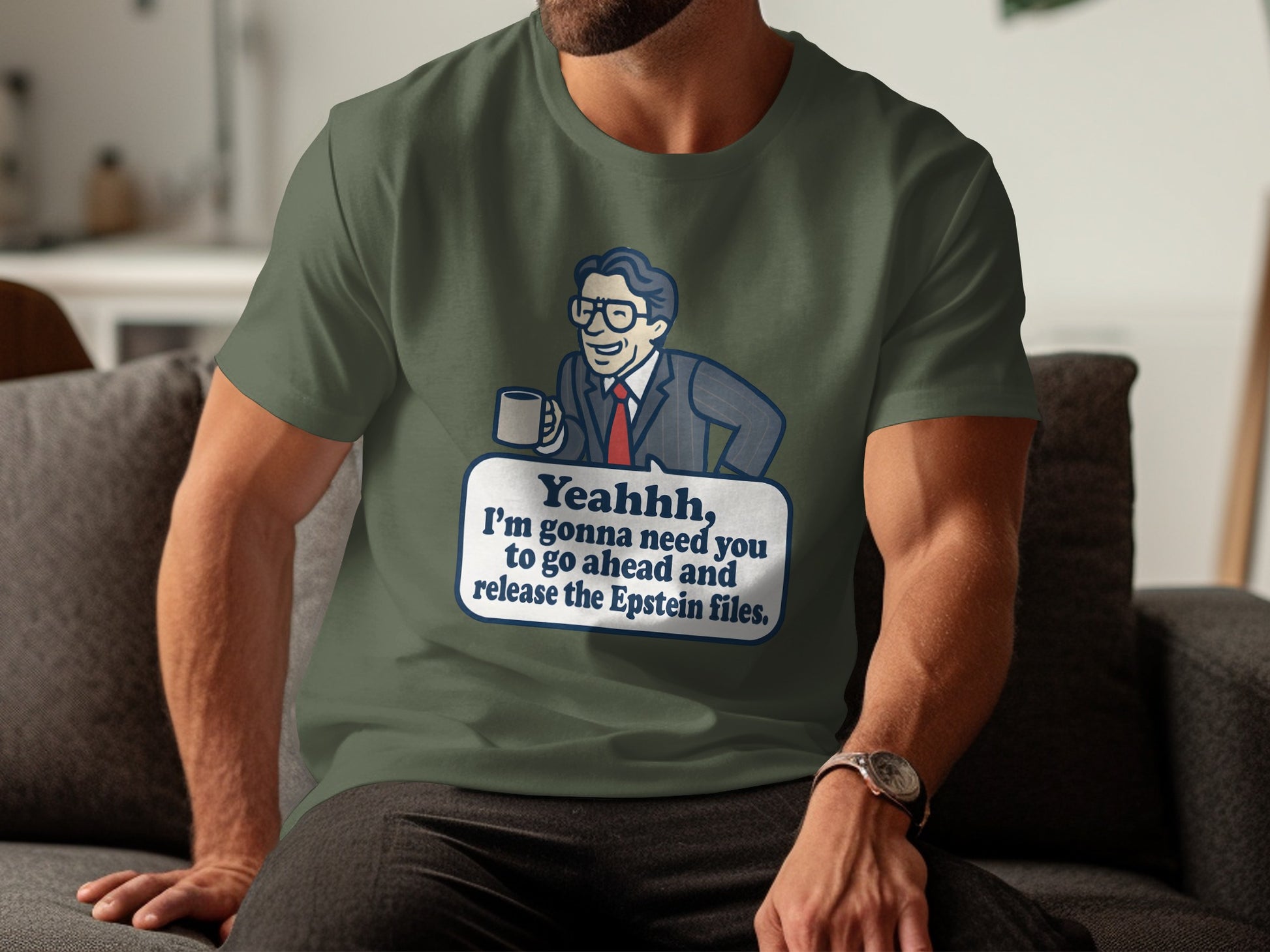 Yeahhh I'm Gonna Need You To Go Ahead And Release T-shirt product