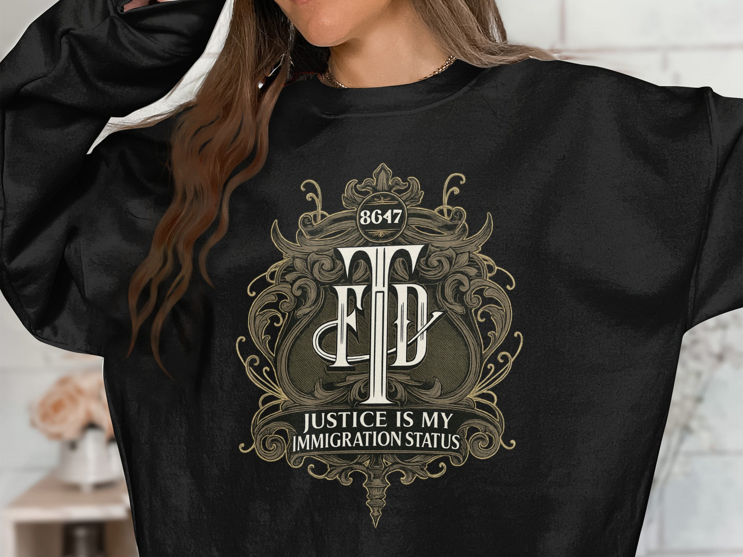 Justice is my immigration status product type