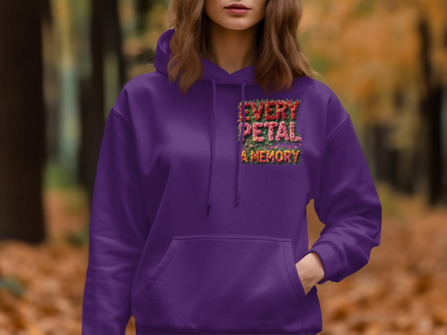 Every Petal A Memory Graphic Hooded Sweatshirt product type