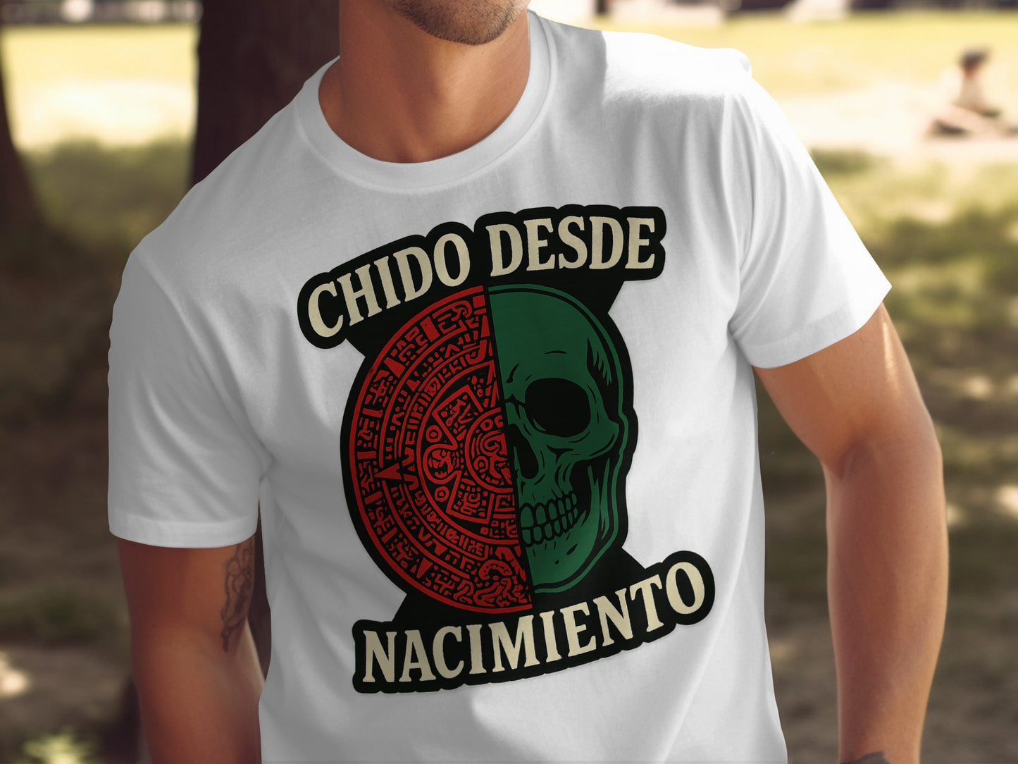 Chido Desde Nacimiento Graphic T-Shirt product