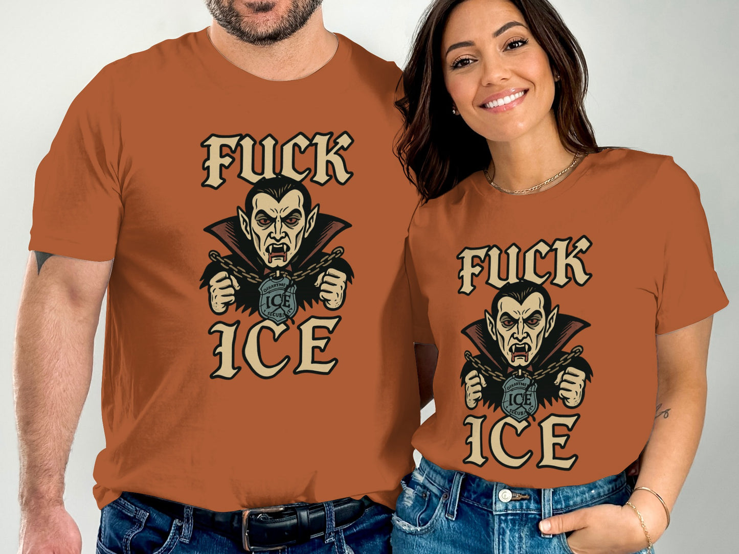 Fuck Ice Vampire Graphic T-Shirt product
