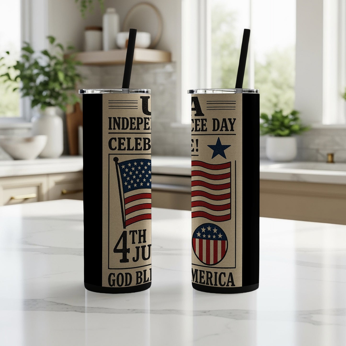 Independence Day 4th July Insulated Tumbler product