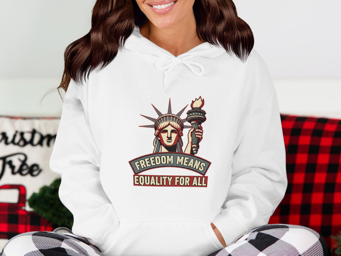 Freedom Means Equality for All Hoodie product
