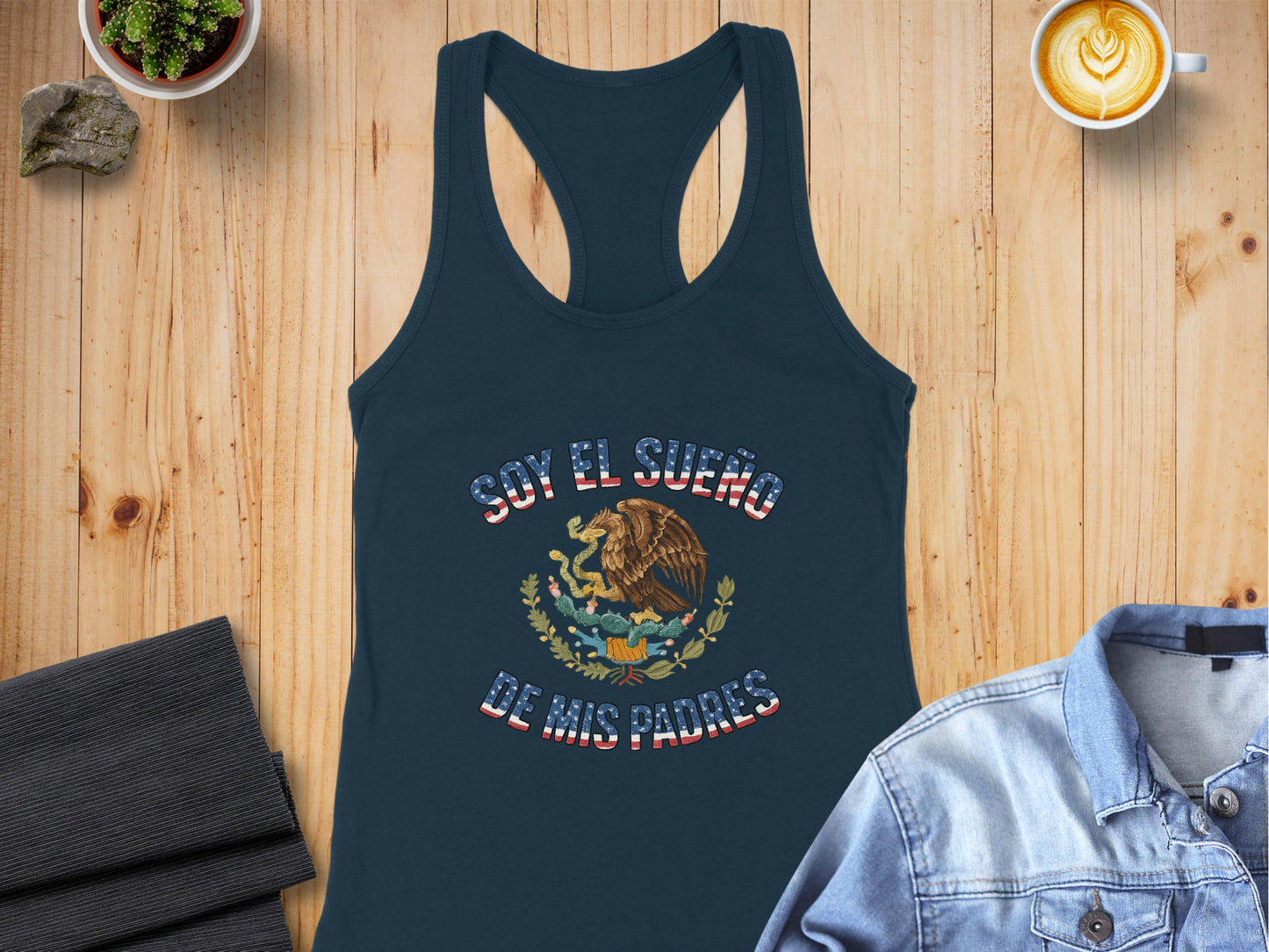 Soy El Sueño De Mis Padres Graphic Tank Top product