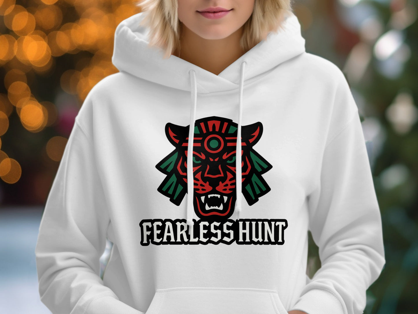 Fearless Hunt Tiger Graphic Hoodie product