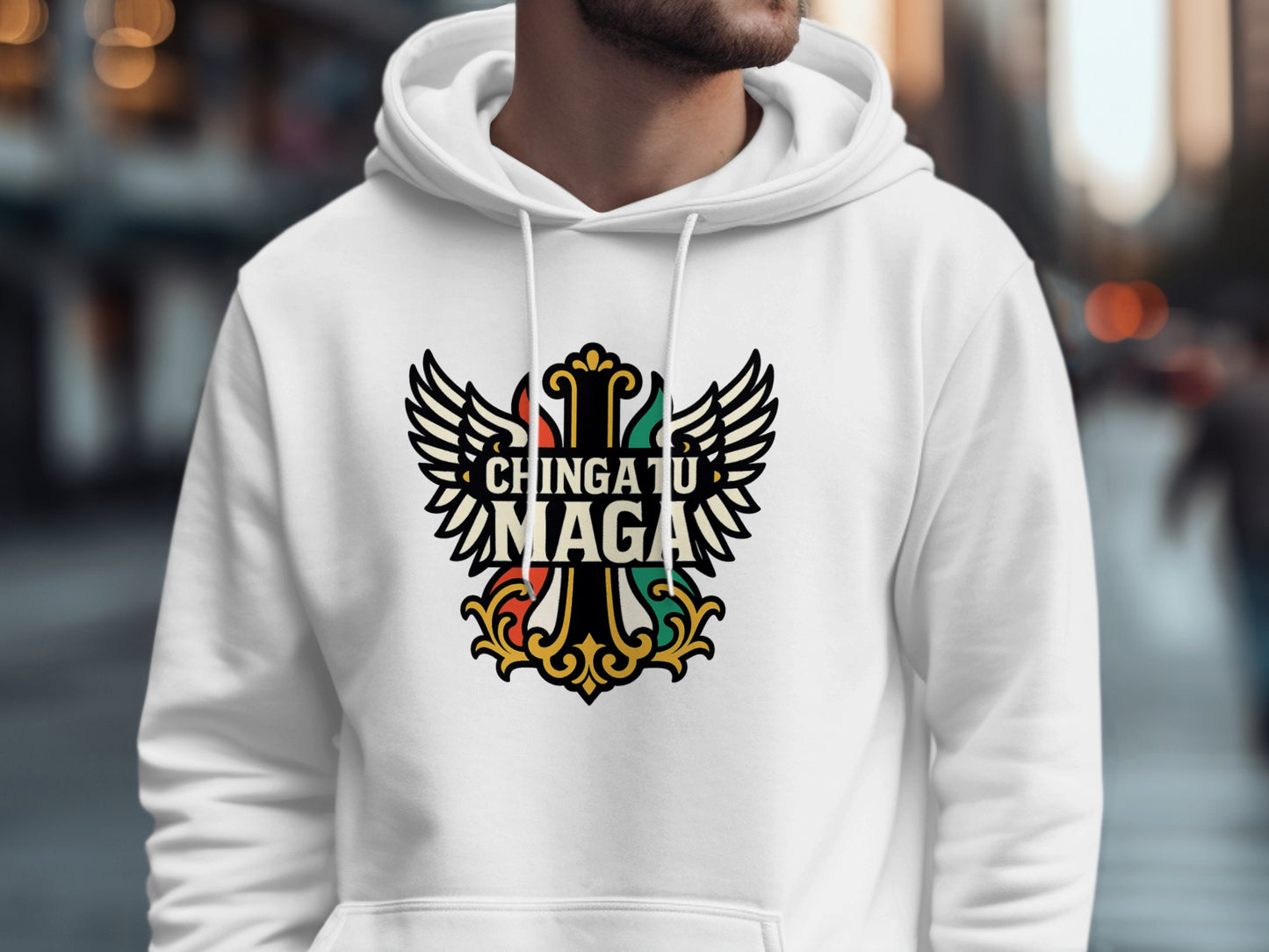Chingatumaga Stylish Graphic Hoodie product type