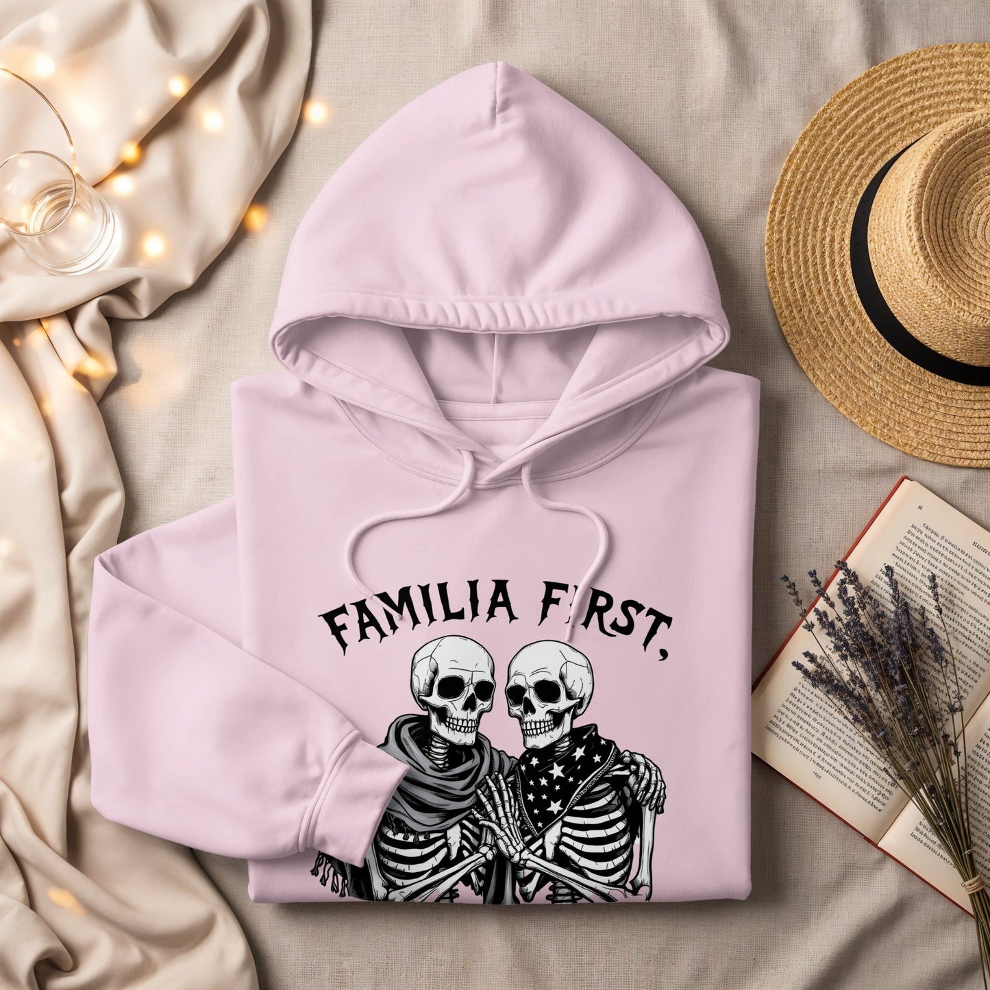 Familia First Skeletons Embrace Hoodie product