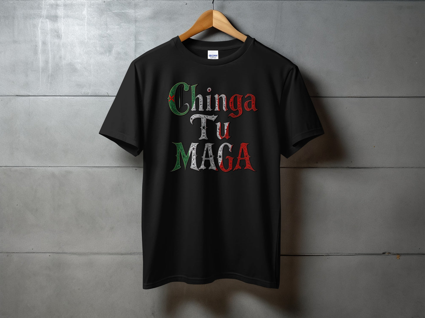 Chinga Tu MAGA Statement T-Shirt product type