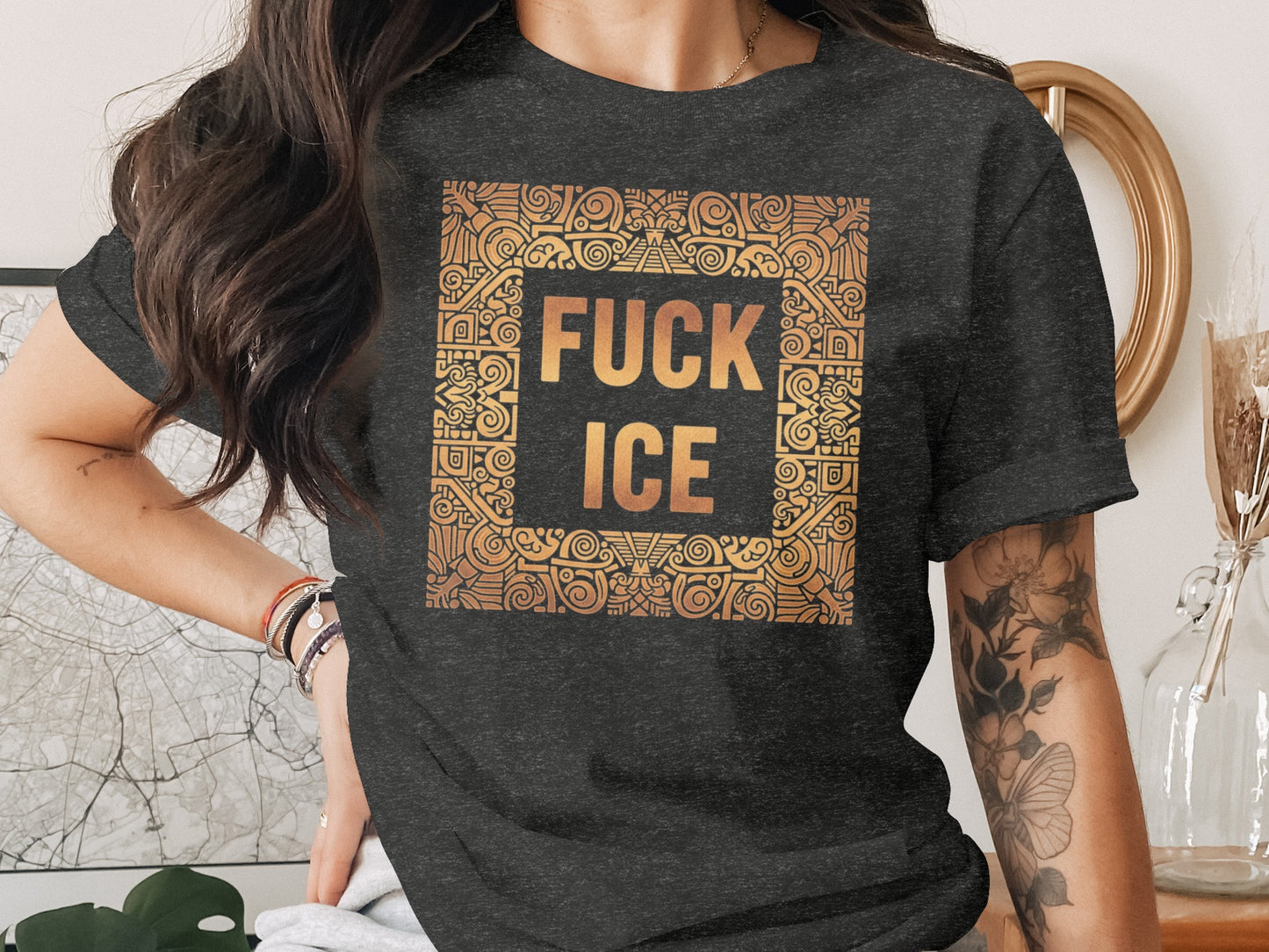 Graphic Fuck Ice Unisex T-Shirt product