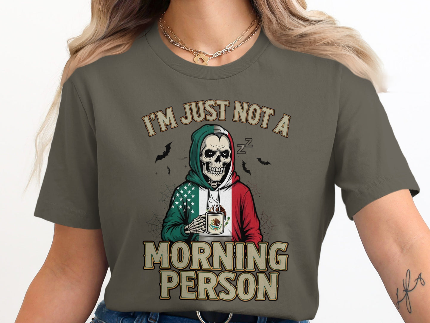 I'm Just Not A Morning Person Graphic T-shirt product