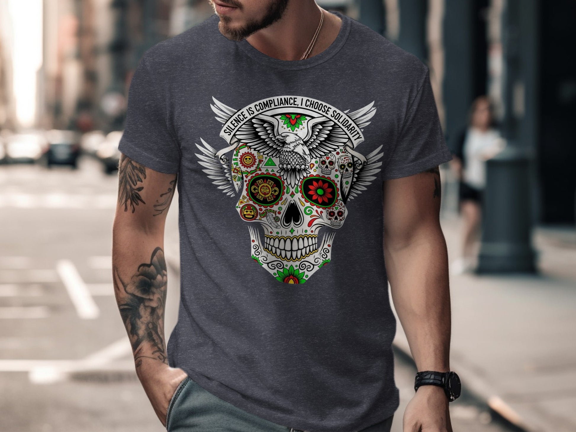 Suicide Is Compliance I Choose Solutions T-Shirt product