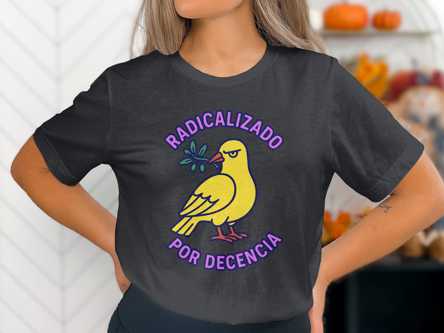 Radicalizado Por Decencia Yellow Bird T-Shirt product
