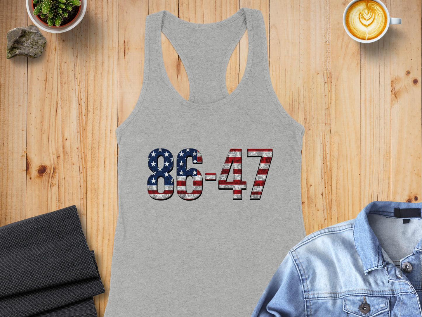 Stylish 86-47 Tank Top for Trendy Casual Look product type