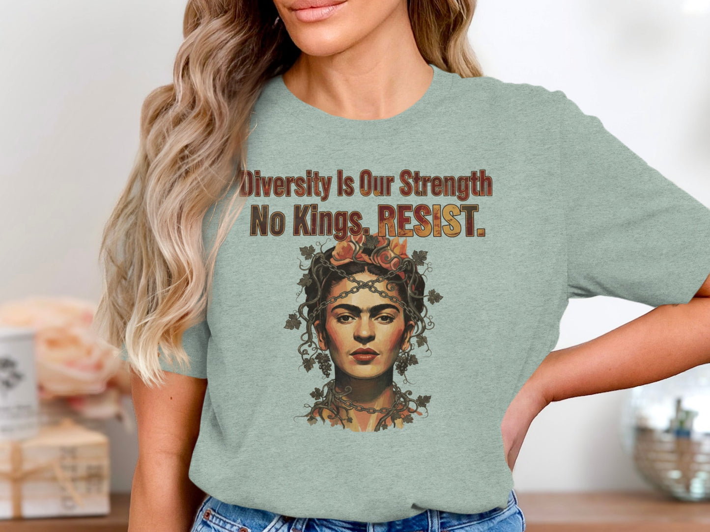 Diversity Is Our Strength No Kings Resist Shirt product