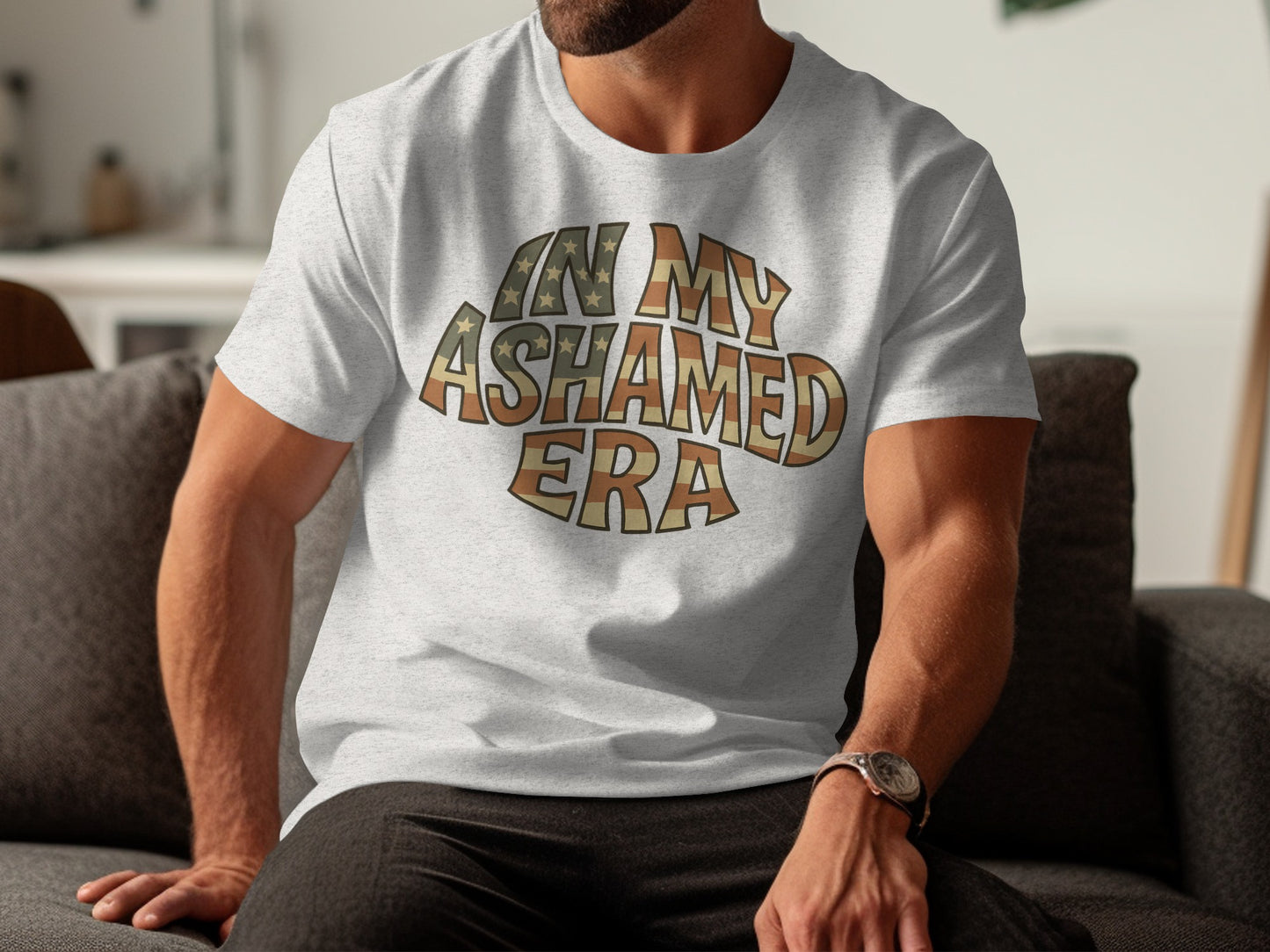 In My Ashamed Era Graphic T-Shirt product type
