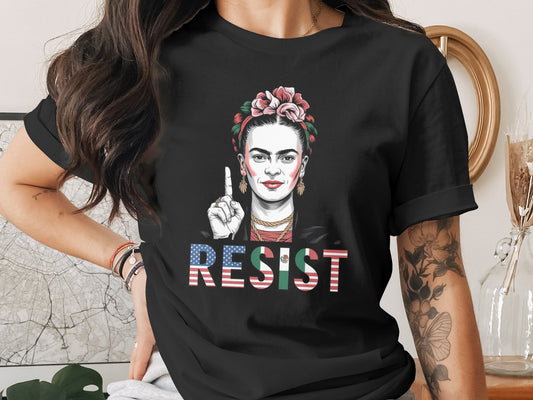 Resist Graphic Artwork Statement T-Shirt product