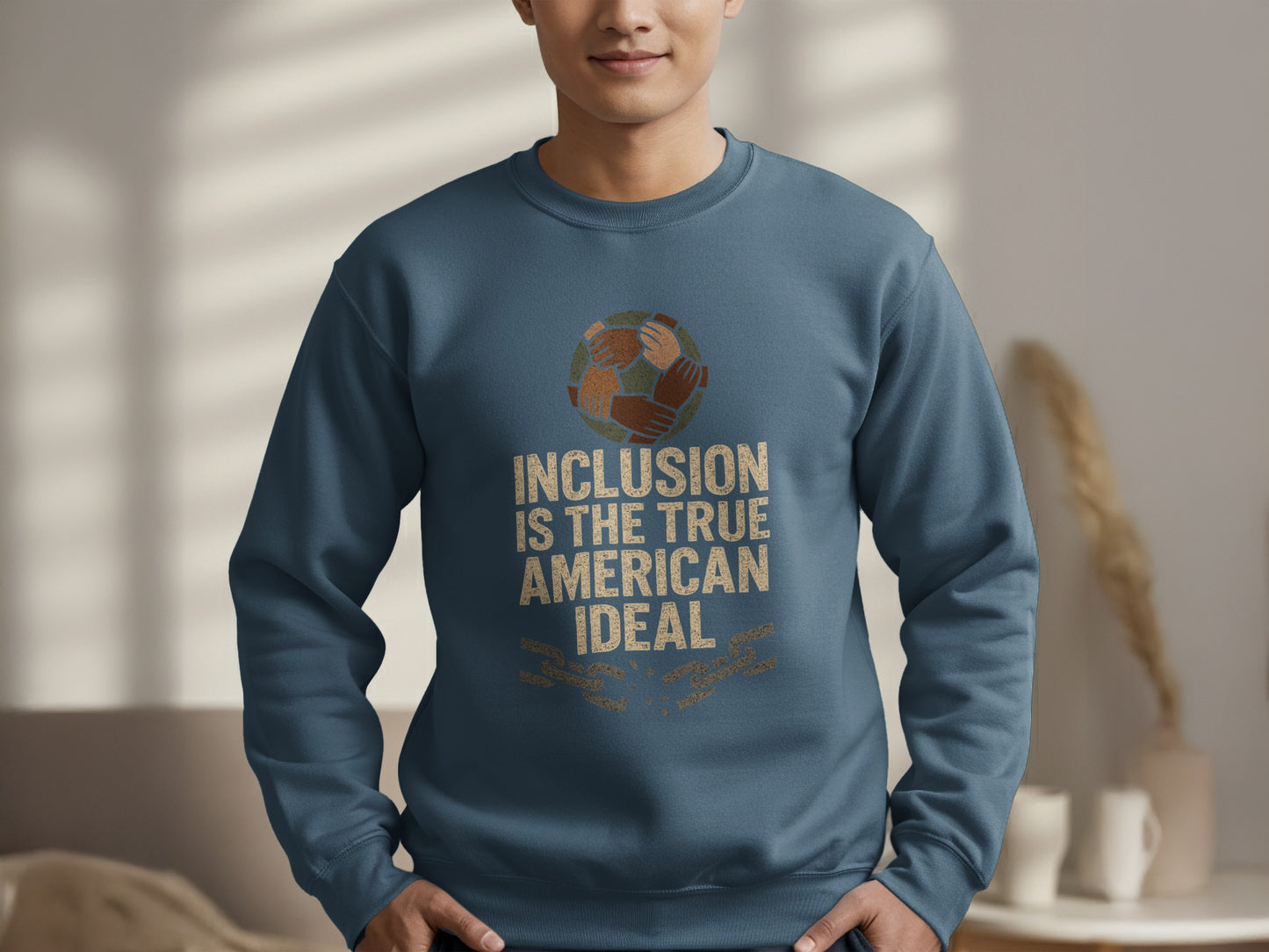 Inclusion Is The True American Ideal Sweatshirt product