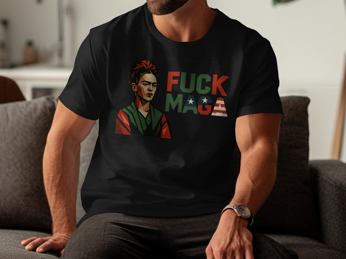 Artistic Rebellion Graphic Tee Statement Apparel product