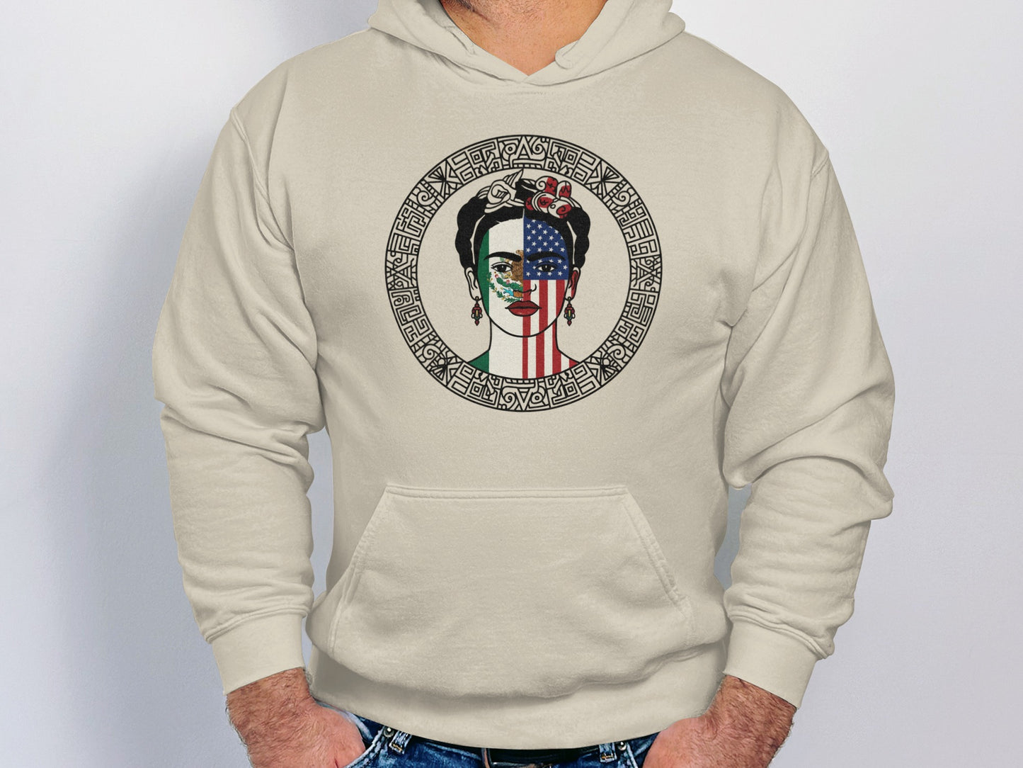 Colorful Artistic Graphic Design Hoodie product