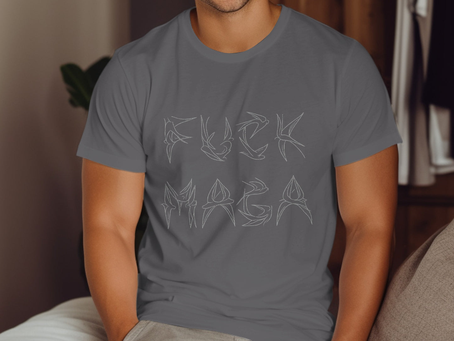 Stylish Graphic Design T-shirt Perfect for Casual Wear Product