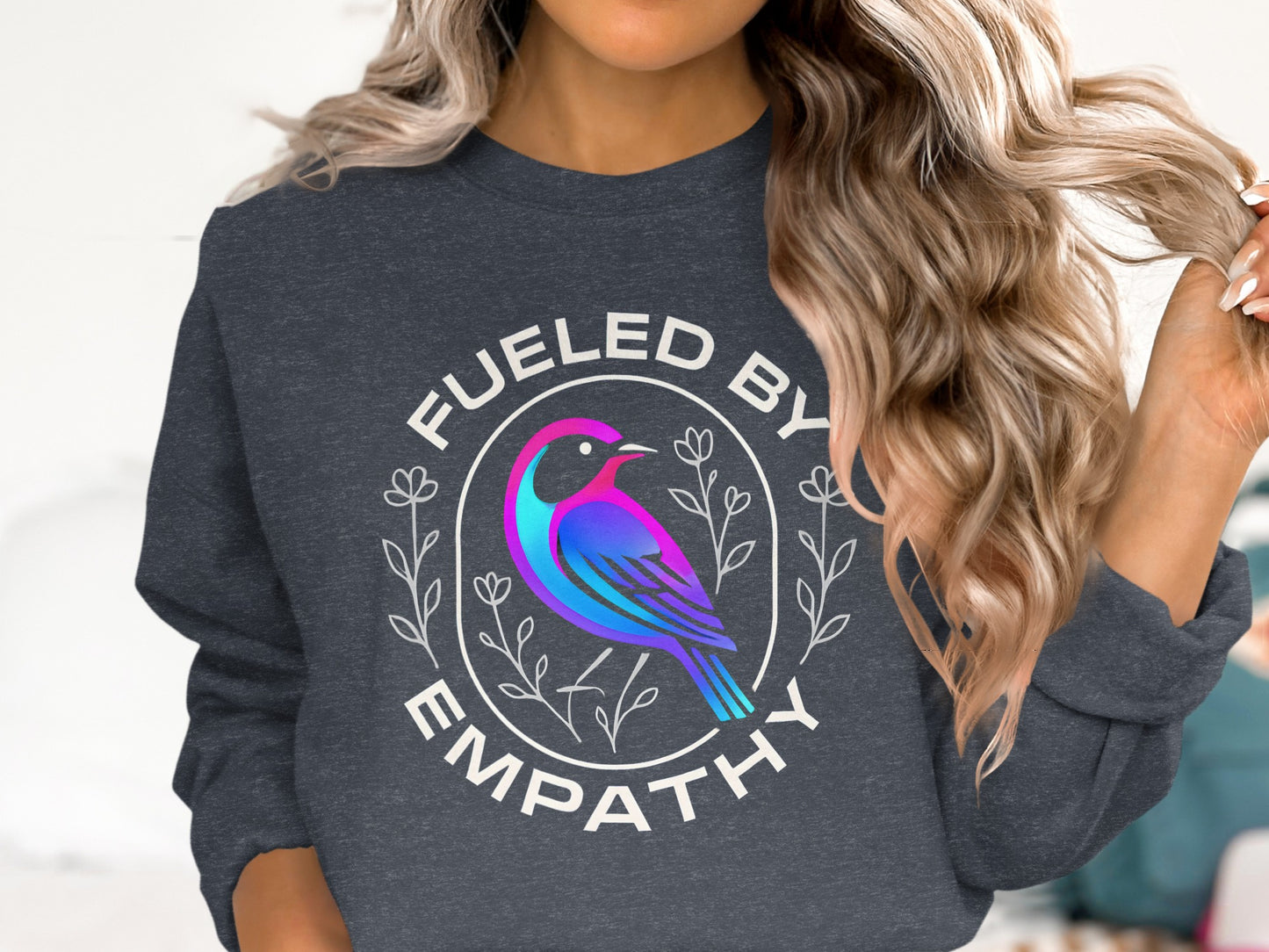 Fueled By Empathy Graphic Long Sleeve Shirt product