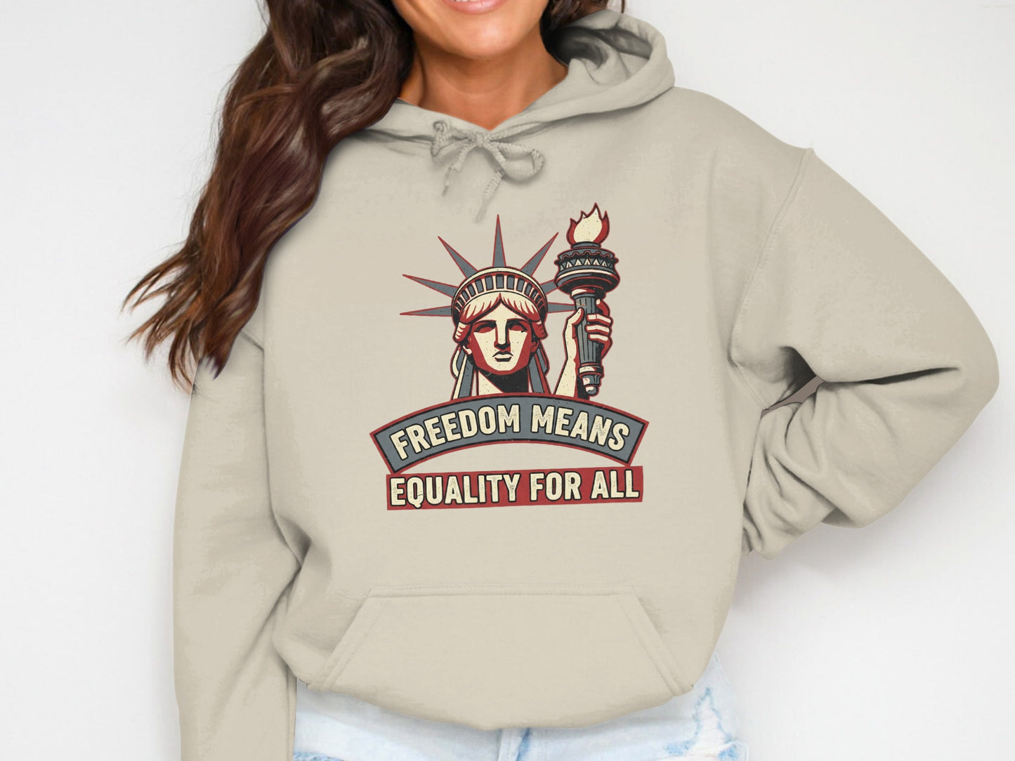 Freedom Means Equality for All Hoodie product