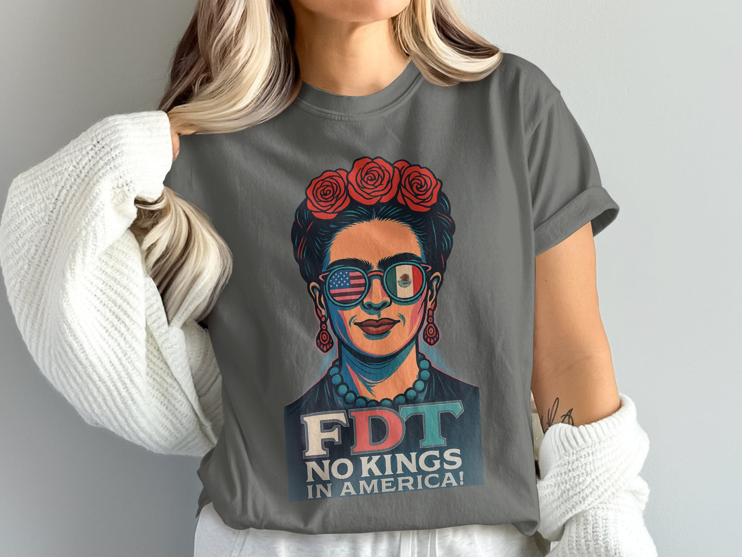 FDT No Kings In America Graphic T-Shirt product