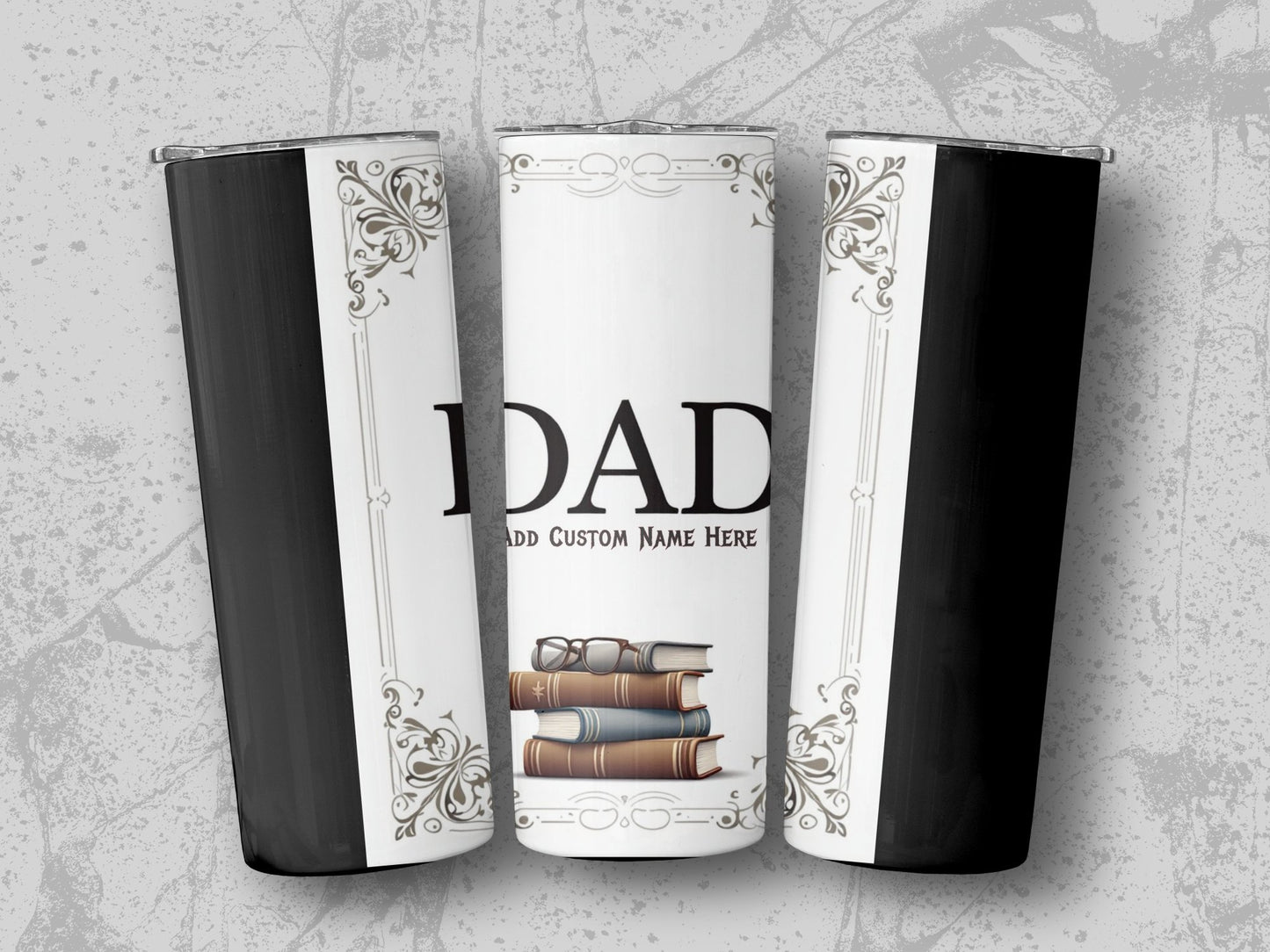 Classic Dad Custom Name Here Tumbler product