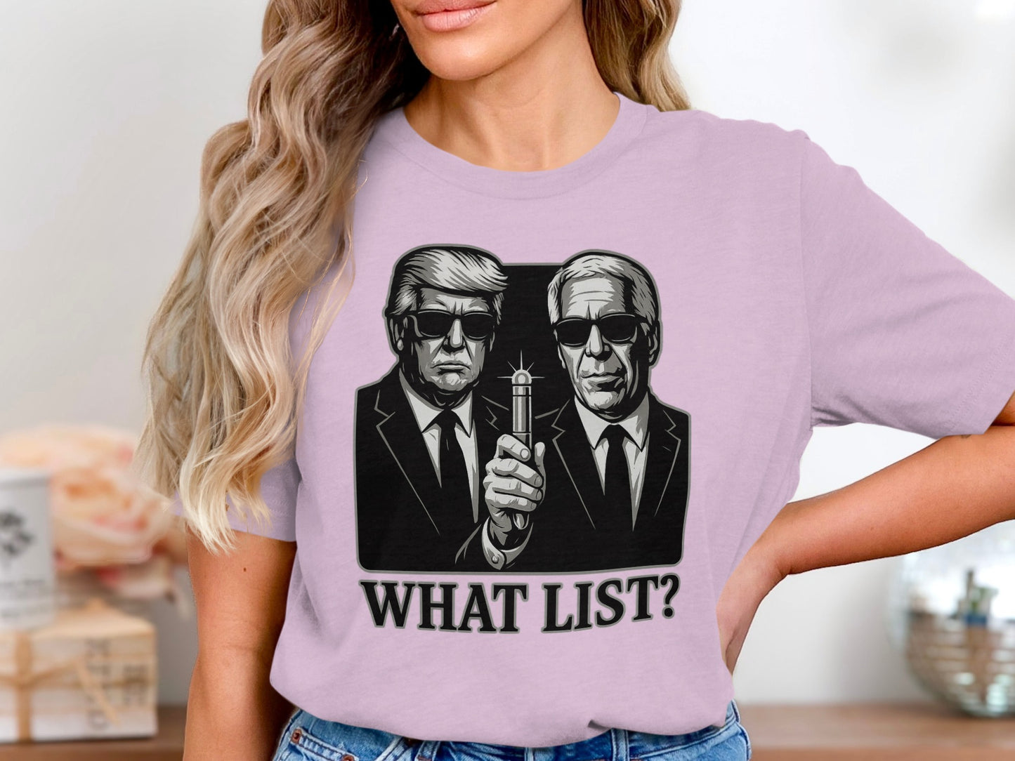 What List Graphic T-Shirt for Bold Statement product