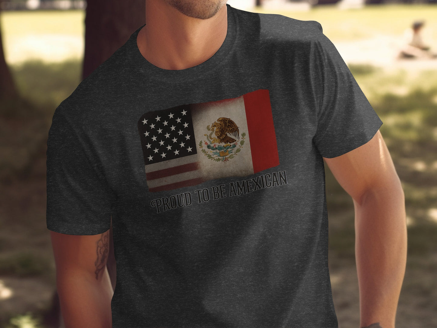 Proud to Be Amexican T-shirt product