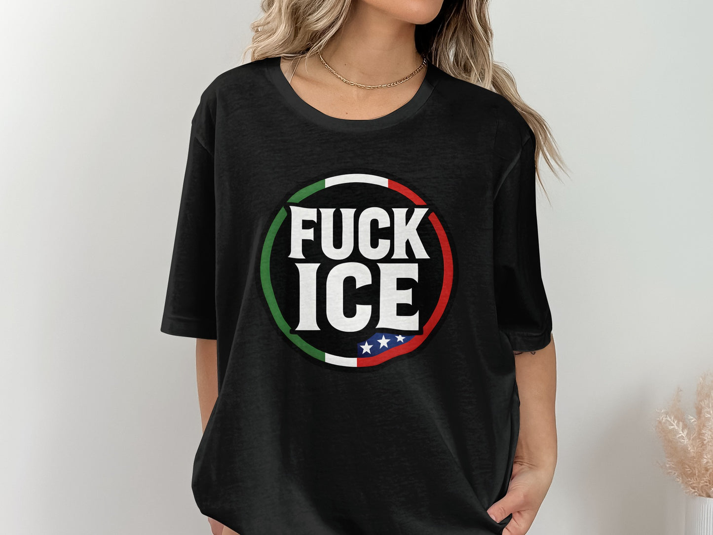 Statement Shirt with Graphic Text T-shirt product type