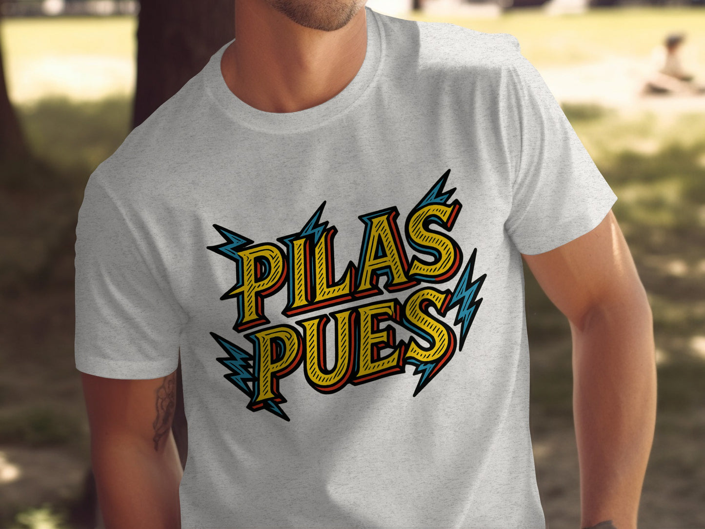 Pilas Pues Graphic Casual Style T-Shirt product