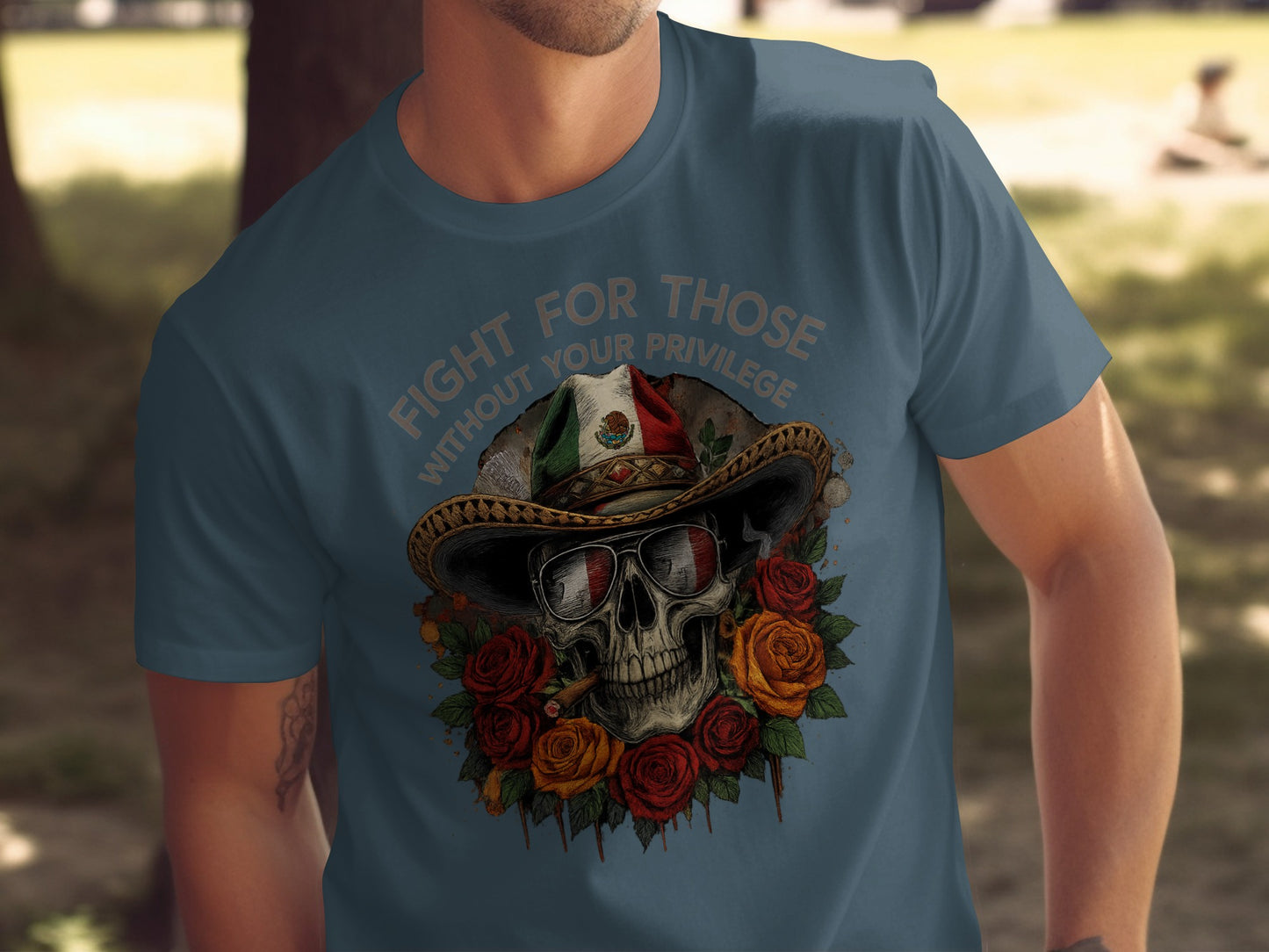 Fight For Those Without Your Privilege T-Shirt