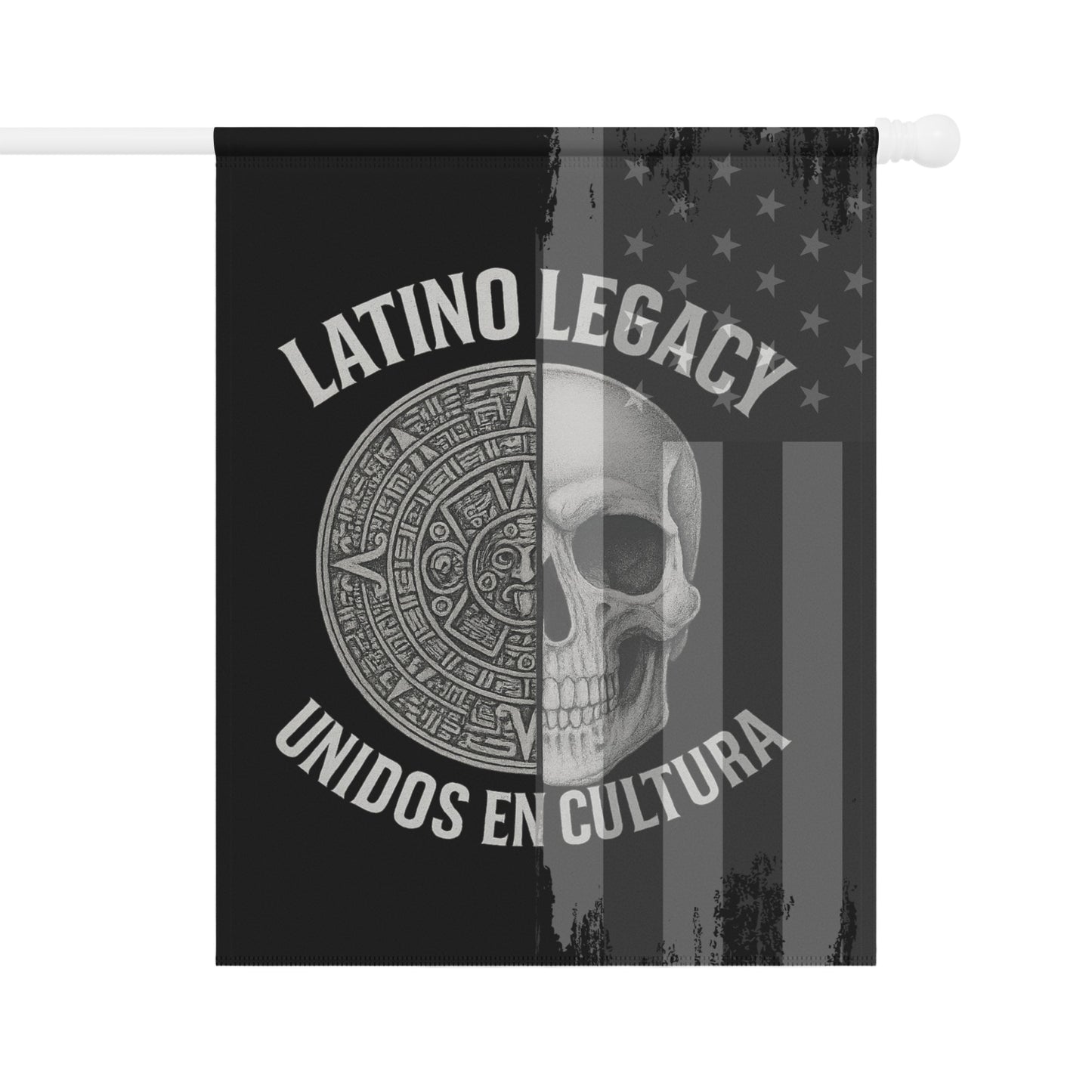 Latino Legacy Unidos en Cultura Wall Flag